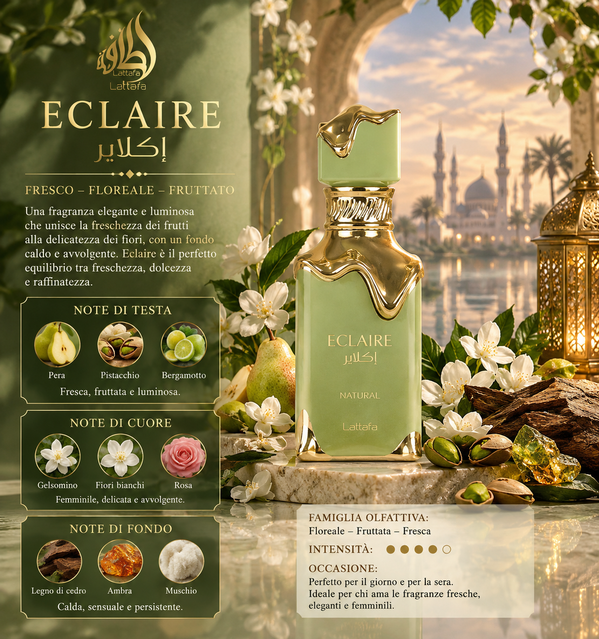 Eclaire Pistache 100ml