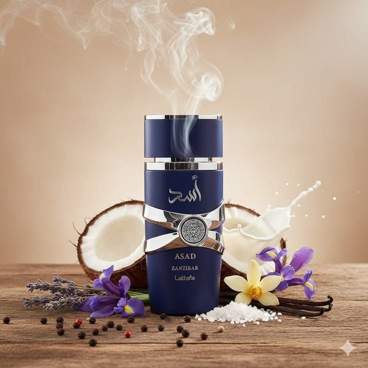 Asad zanzibar 100ml