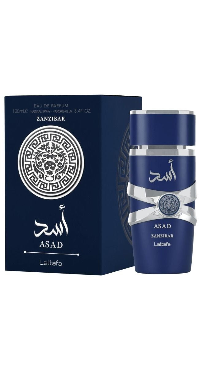 Asad zanzibar 100ml