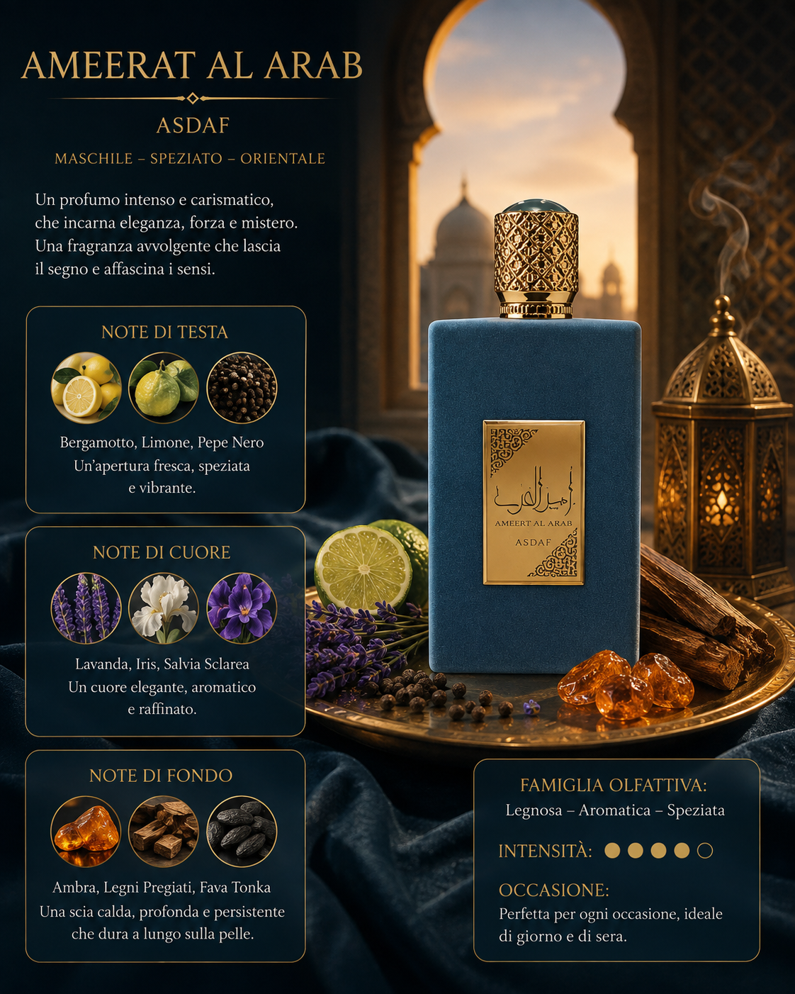 Ameerat al arab imperium 100ml