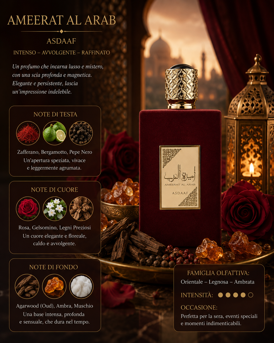 Ameerat al arab 100ml