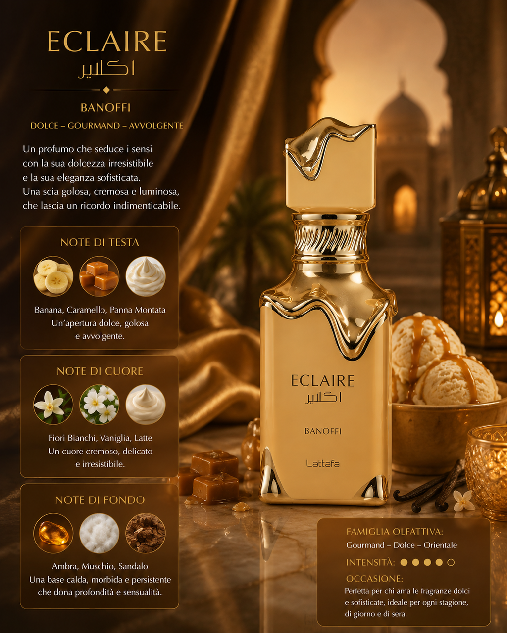 Eclaire banoffi 100ml