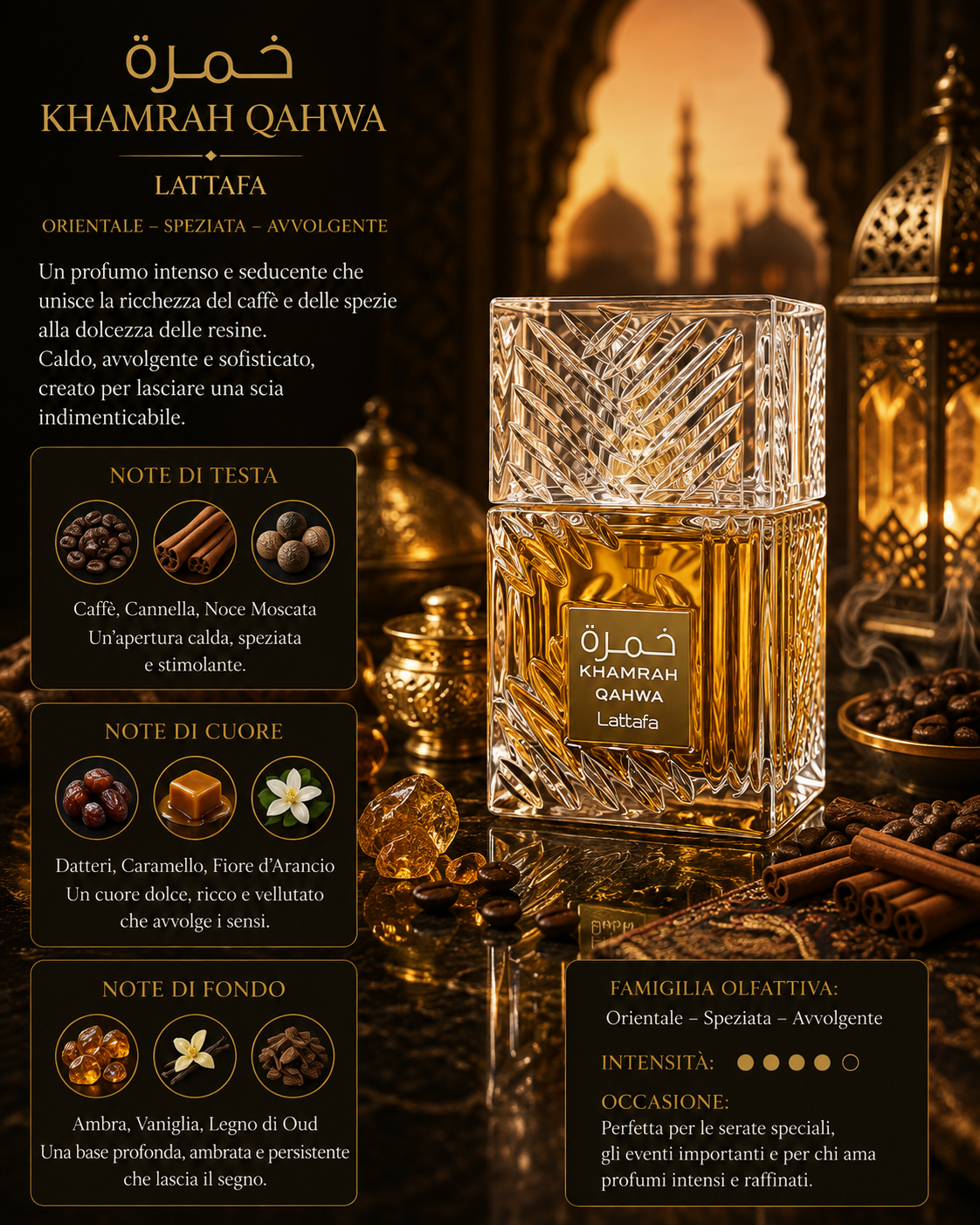 Khamrah qahwa 100ml