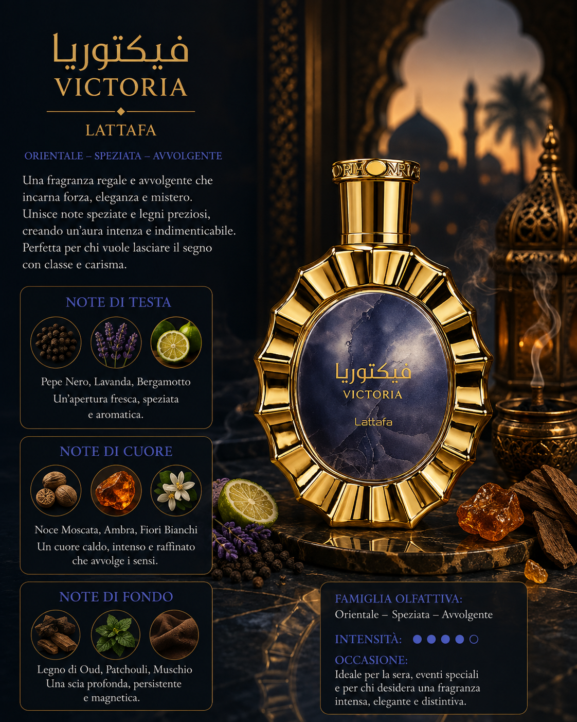 Victoria 100ml
