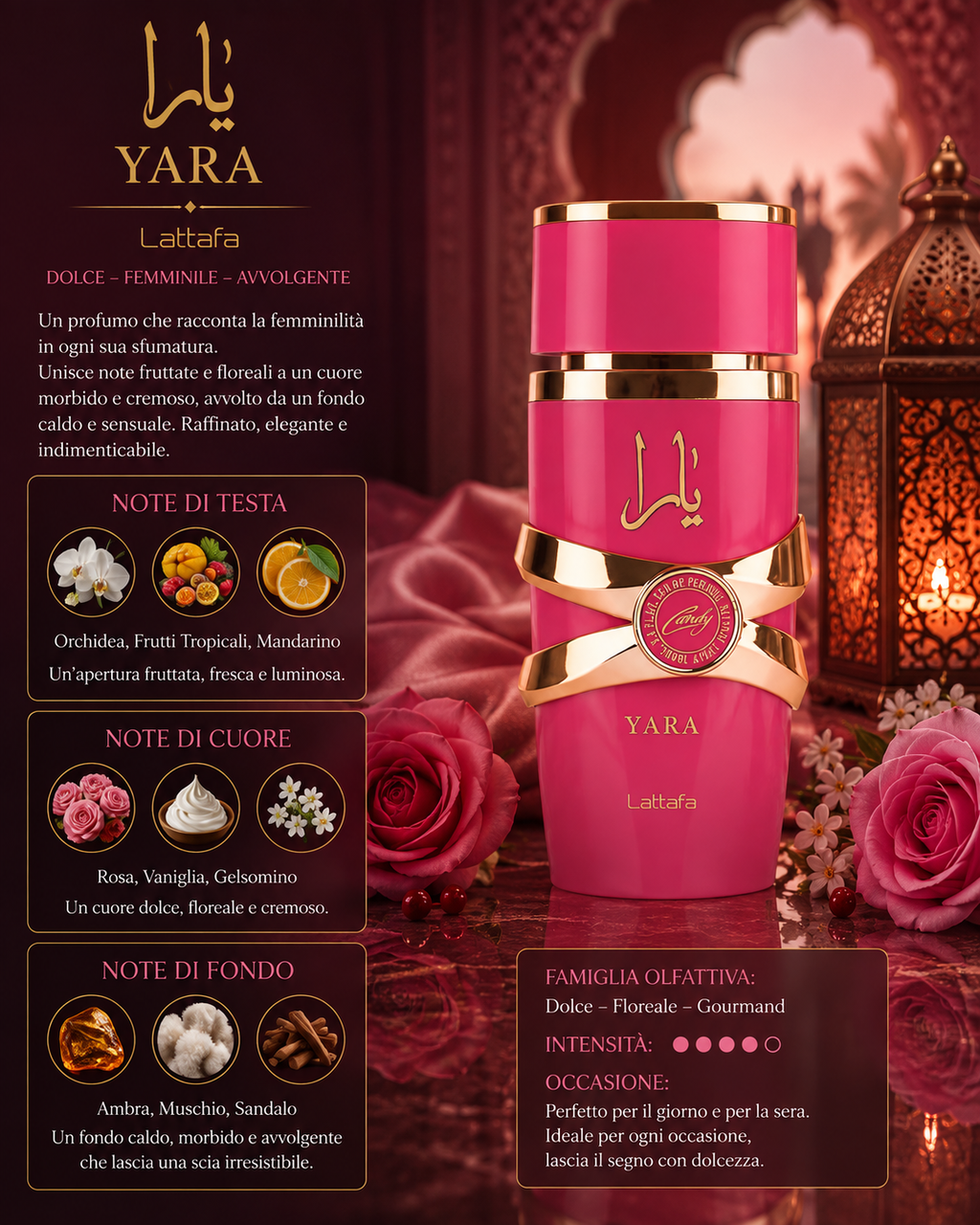Yara candy 100ml