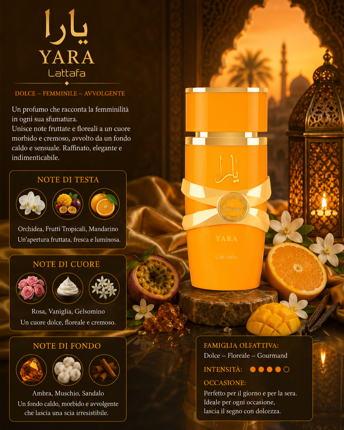 Yara tous 100ml