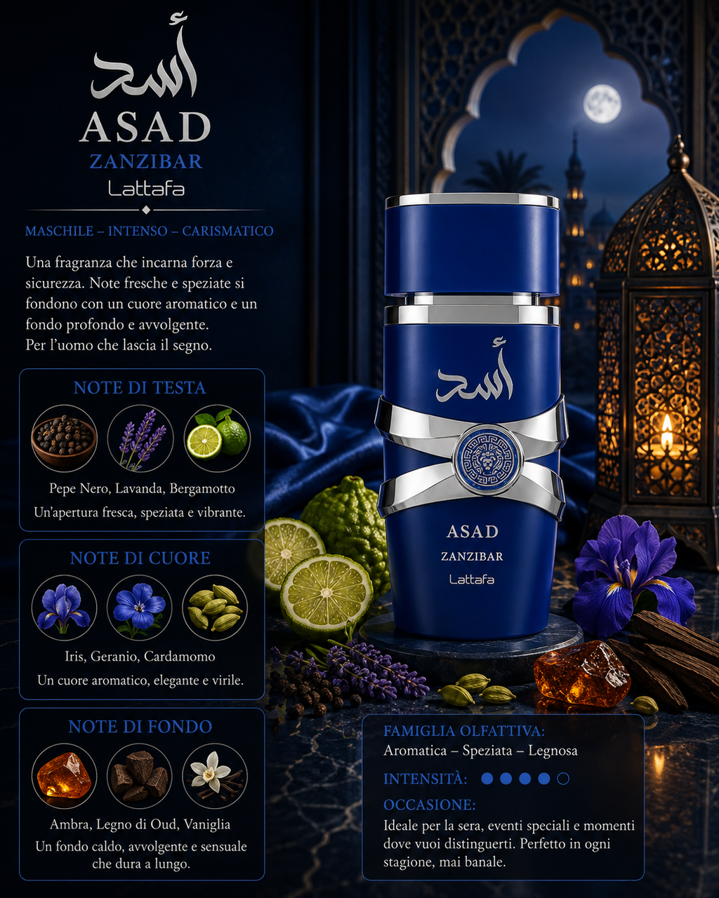 Asad zanzibar 100ml