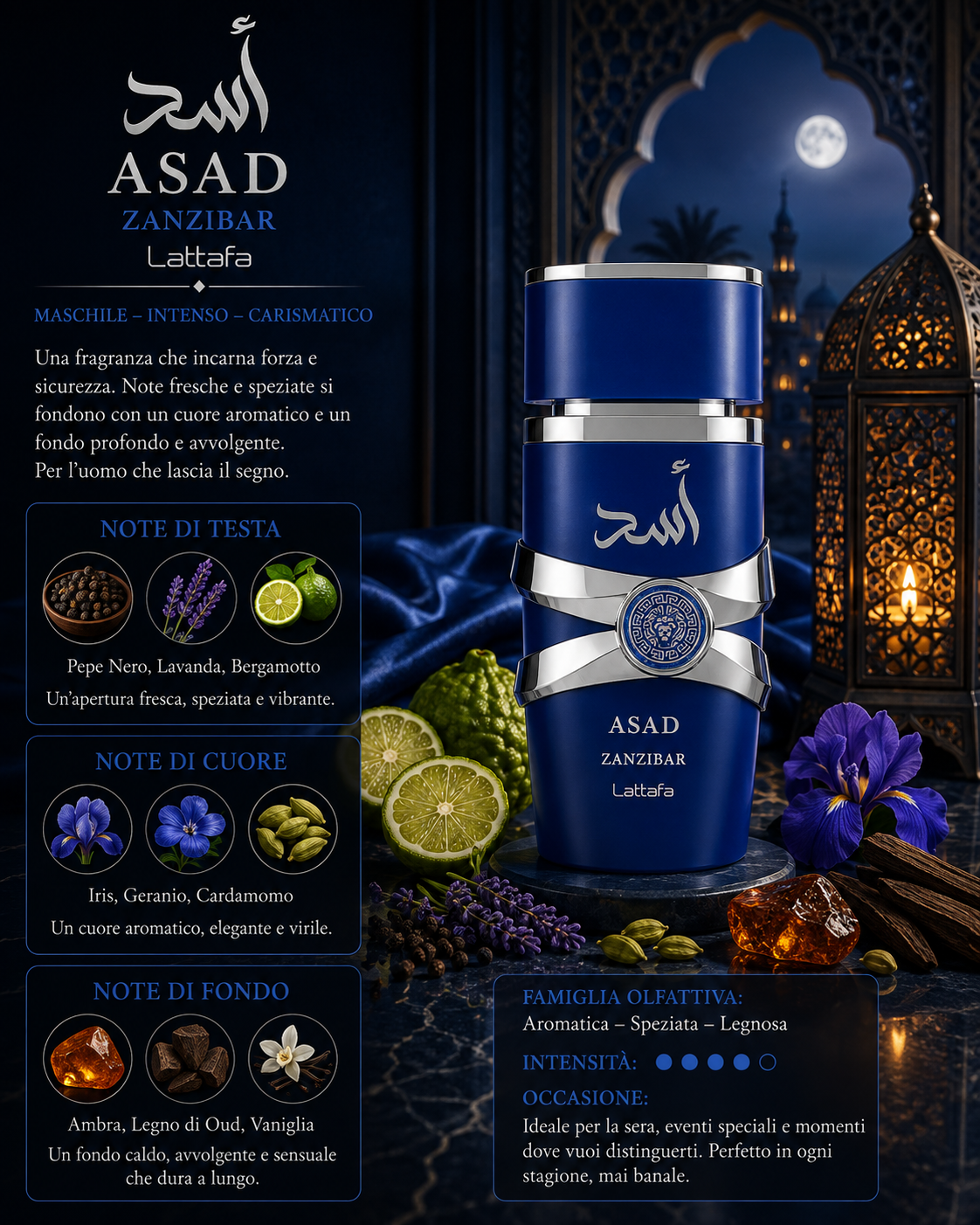 Asad zanzibar 100ml