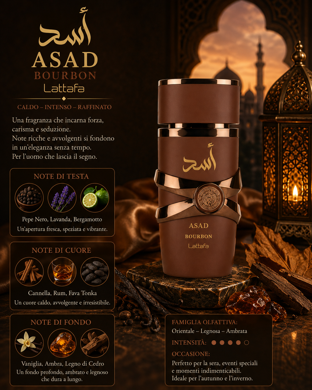 Asad bourbon 100ml