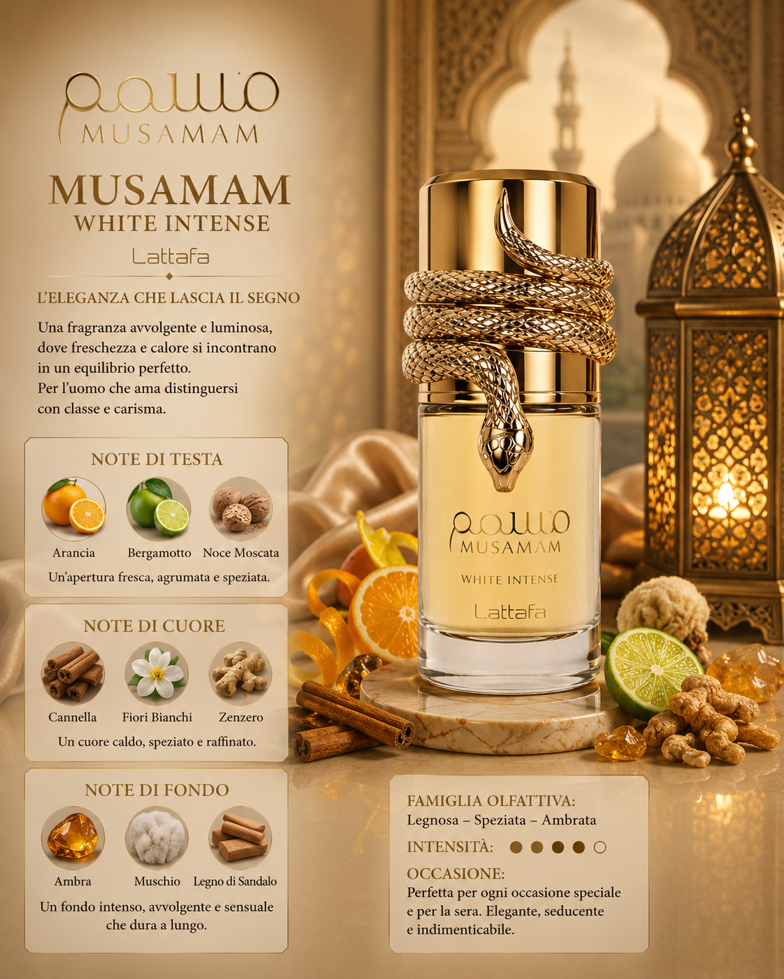 Musamam White Intense 100ml