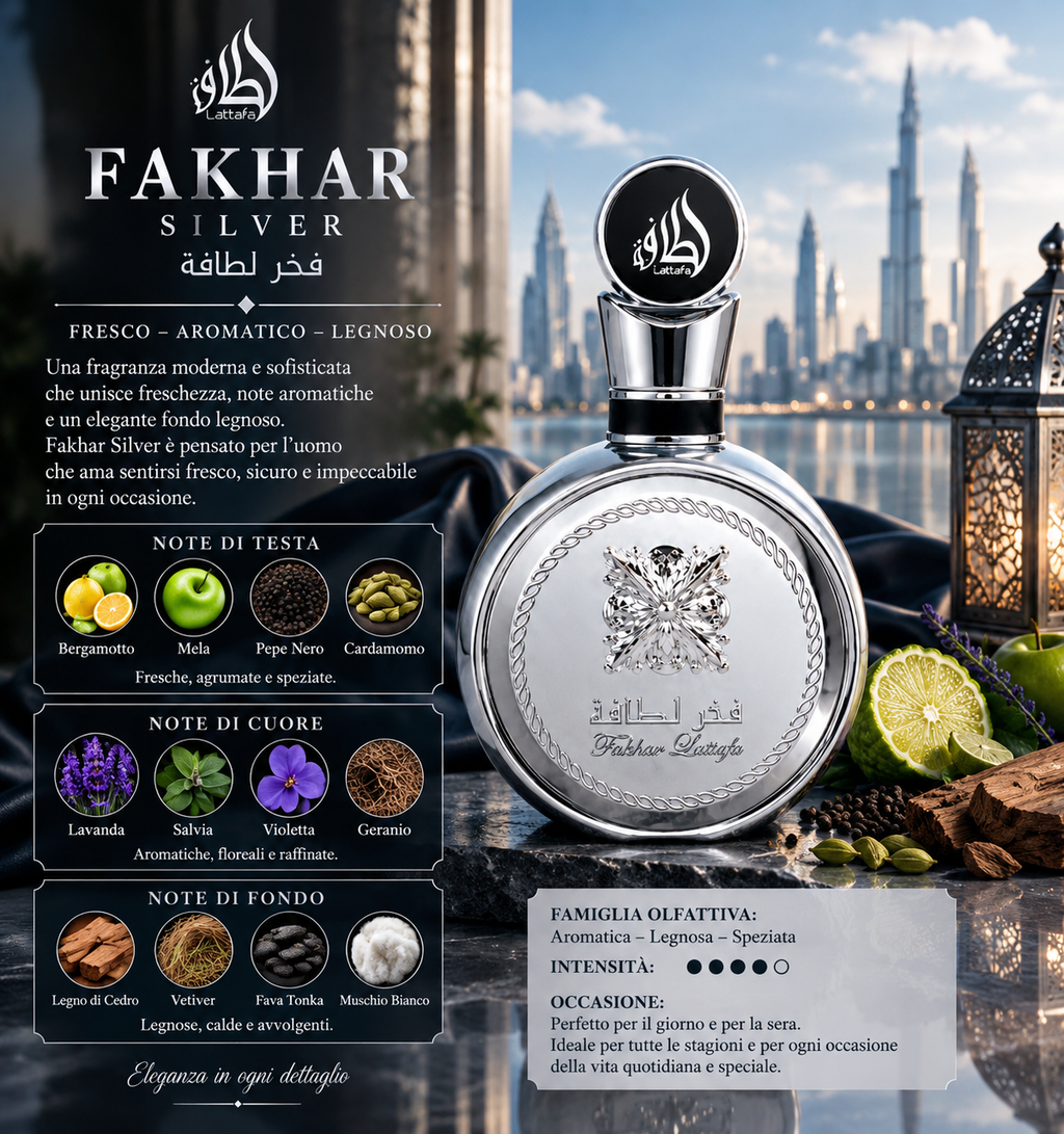 Fakhar platin 100ml
