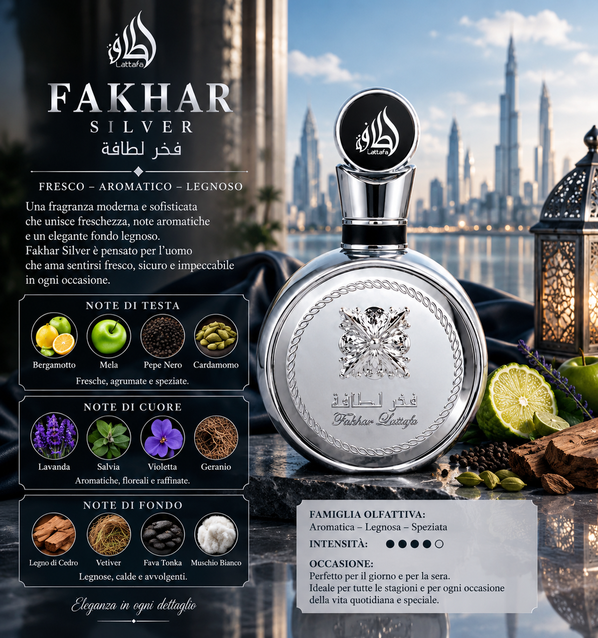 Fakhar platin 100ml
