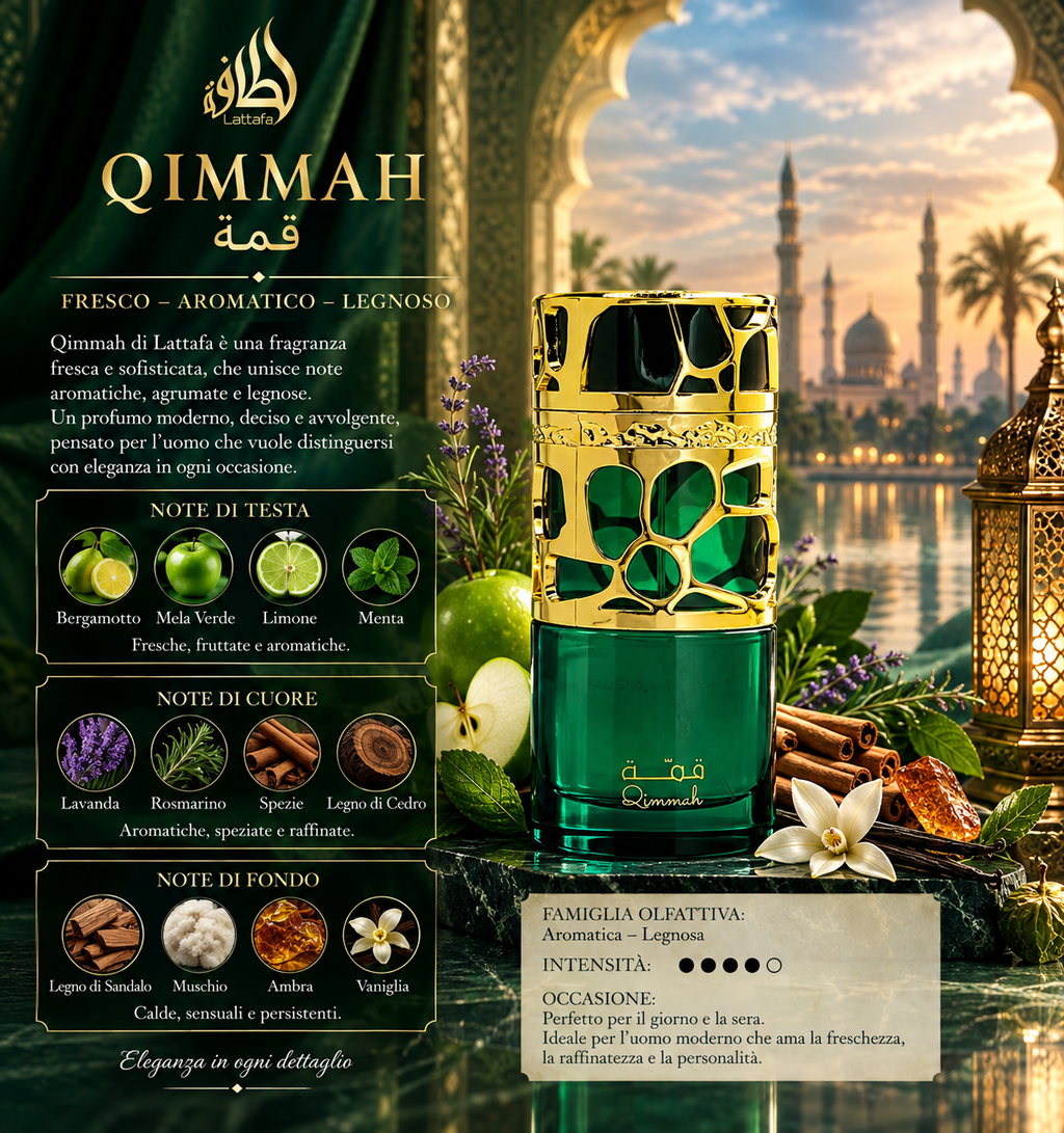 Qimmah 100ml